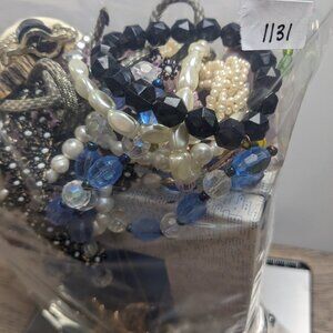 Jewelry Lot 4+ lbs 1131 Wearable Sellable Mystery Lot Free Shipping